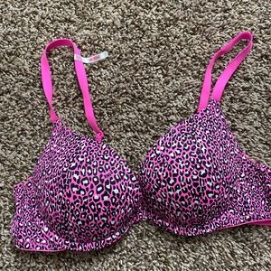 Victoria’s Secret pink push up bra
